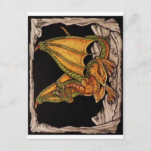 ベビー・ドラゴン ポストカード (正面)