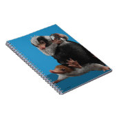 ベビー・ニフラーズが賞を見つける ノートブック (右側)