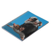 ベビー・ニフラーズが賞を見つける ノートブック (左側)