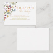 ベビー ノートカード (正面/裏面)