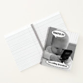 ベビー ノートブック (内部)