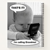 ベビー ノートブック (裏面)