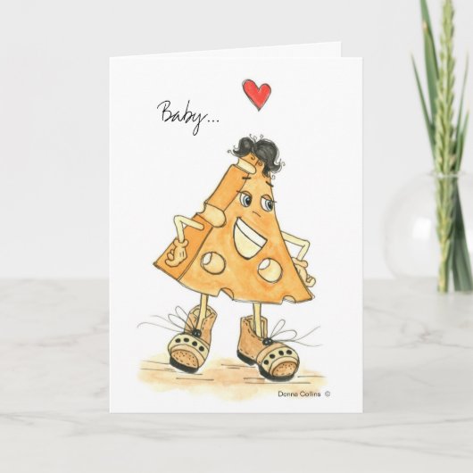 ベビー、ハッピーカード カード (正面)