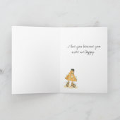 ベビー、ハッピーカード カード (内部)