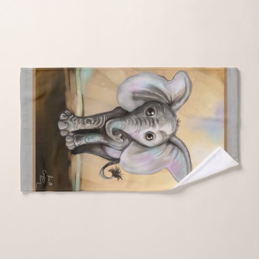 ベビー ハンドタオル (ハンドタオル)