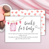 ベビー |バレンタインデーの赤ちゃんシャワー エンクロージャーカード