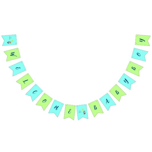 ベビー バンティングフラッグ (全)