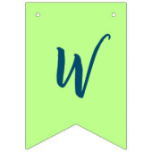 ベビー バンティングフラッグ (第2の旗)