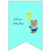 ベビー バンティングフラッグ (第1の旗)