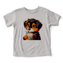 ベビー、パピー、コーヒー – ママのお気に入り！☕🐶👶