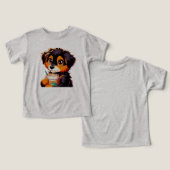 ベビー、パピー、コーヒー – ママのお気に入り!☕🐶👶 (デザイン正面&裏面)