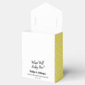 ベビー・ビーは？性別の表示パーティー フェイバーボックス (オープン)