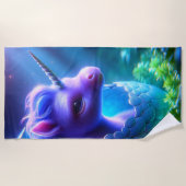 ベビー ビーチタオル (正面)