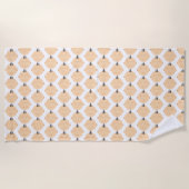 ベビー ビーチタオル (正面)