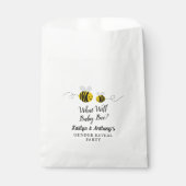 ベビー・ビー・ジェンダーがパーティーを明らかにする フェイバーバッグ (正面)