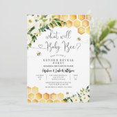 ベビー・ビー・ジェンダーがパーティーを明らかにする 招待状 (スタンド正面)