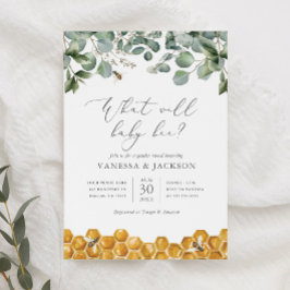 ベビー・ビー・ジェンダーがパーティーを明らかにする 招待状