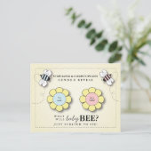 ベビー・ビー・ジェンダーがフリスクラッチャーのゲームポストを公開 ポストカード (スタンド正面)