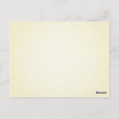 ベビー・ビー・ジェンダーがフリスクラッチャーのゲームポストを公開 ポストカード (裏面)