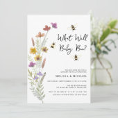 ベビー・ビー・ジェンダーが明らかにするもの 招待状 (スタンド正面)