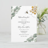 ベビー・ビー・ジェンダーが明らかにするもの 招待状 (スタンド正面)