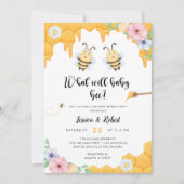 ベビー・ビー・ジェンダーが明らかにするもの 招待状 (正面)