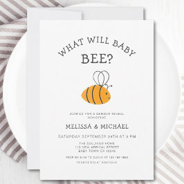 ベビー・ビー・ジェンダーが明らかにするもの 招待状