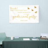 ベビー・ビー・ジェンダーが明らかにするもの 横断幕 (トレードショー)