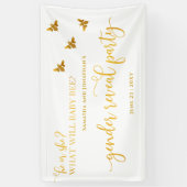 ベビー・ビー・ジェンダーが明らかにするもの 横断幕 (縦)