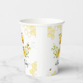 ベビー・ビー・ジェンダーが明らかにするもの 紙コップ (右)