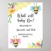 ベビー・ビー・ジェンダーが歓迎するもの ポスター (正面)