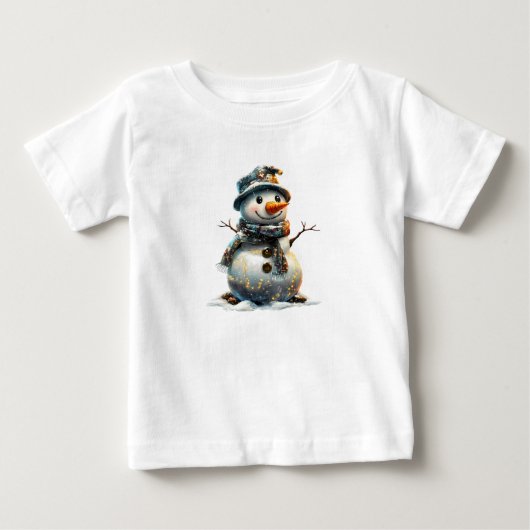 ベビー ファインジャージー ベビーTシャツ (正面)