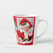 ベビー、ファミリー写真とキャンディーケーン， ZYPI カフェラテマグ (右)