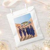 ベビー フェイバーバッグ (クリップ留めされた状態)