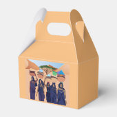 ベビー フェイバーボックス (裏面サイド)