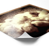 ベビー フォトプリント            (角)