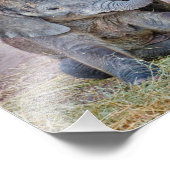 ベビー フォトプリント            (角)