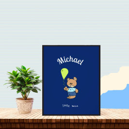 ベビー フォトプリント           