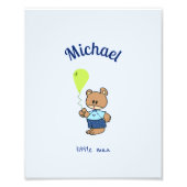 ベビー フォトプリント            (正面)