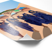 ベビー フォトプリント            (角)