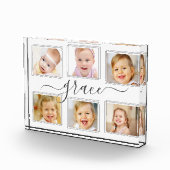 ベビー フォト コラージュ オフィス ホーム 産児室 装飾 (右)