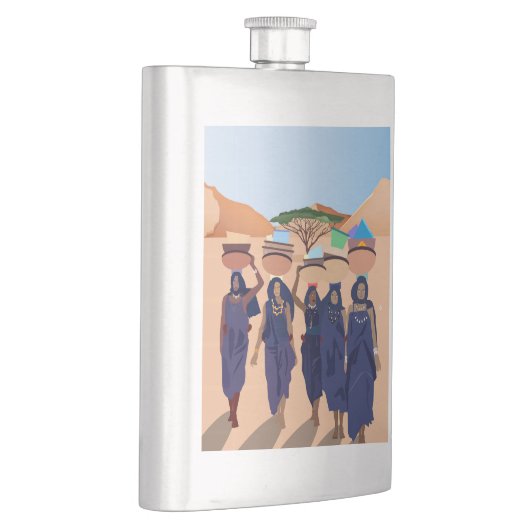 ベビー フラスク (右)