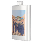 ベビー フラスク (左)