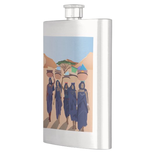 ベビー フラスク (左)