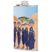 ベビー フラスク (左)