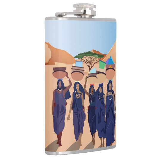 ベビー フラスク (右)