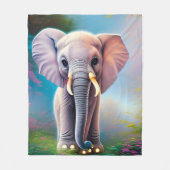 ベビー フリースブランケット (正面)