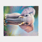 ベビー フリースブランケット (正面(横))