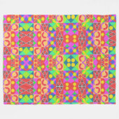 ベビー フリースブランケット (正面(横))