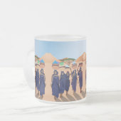 ベビー フロストグラスマグカップ (正面左)